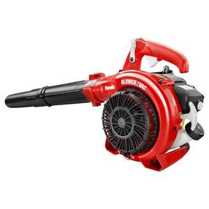 lot 3028 image: Homelite UT26HBV 150 MPH 400 CFM 26cc Gas Handheld Blower Vacuum