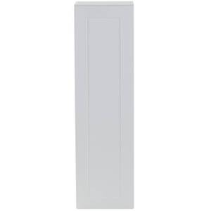 lot 3031 image: Hampton Bay Cambridge Shaker Assembled 12x42x12.5 in. Wall Cabinet with 1 Soft Close Door in White - Retail $172.87