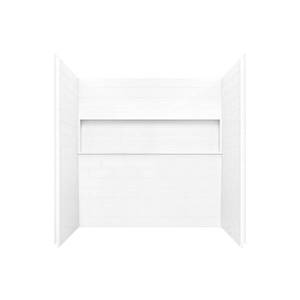 lot 3034 image: 4PC NEXTILE TUB WALL KIT - Retail $419.00