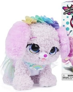 lot 2968 image: Present Pets Missy Fair Puppy Interactive Plush Toy