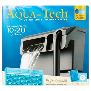 lot 2973 image: AquaTech Filter for Aquariums, 10-20 gallons