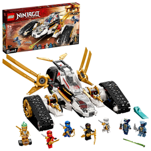 lot 2975 image: Lego Ninjago 71739 Ultra Sonic Raider 725pcs