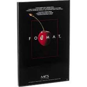 lot 2989 image: MCS Format Black Frame,11x17in,5pk