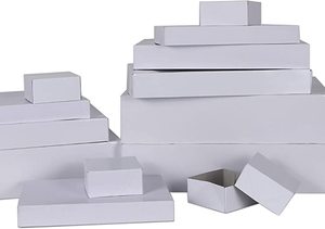 lot 3013 image: Momoni Assorted Premium Gift Boxes 13pk