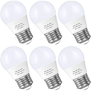 lot 3016 image: LED A15 Light Bulb 6pk