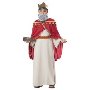 lot 3020 image: California Costumes Melchior Wise Man Three Kings Costume Child SmallMedium