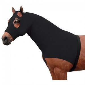 lot 3021 image: Tough1 100% Spandex Mane Stay Hood