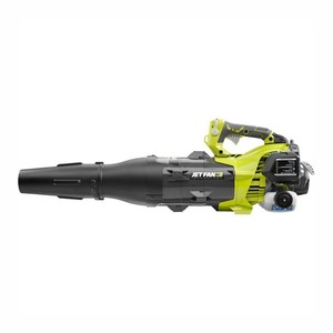 lot 2826 image: Ryobi Full Crank 2 Cycle Leaf Blower