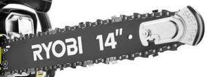 lot 2864 image: Ryobi 14Inch Chainsaw Blade With Holster, Blade Only, No Chain