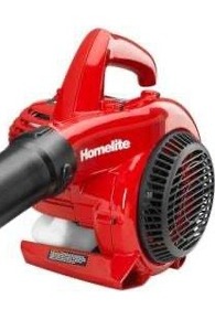 lot 2869 image: Homelite 26b Gas Powered Leaf Blower