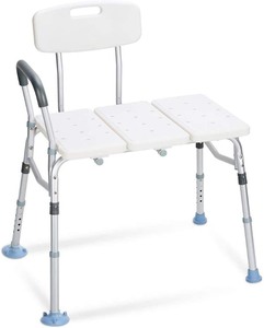 lot 2839 image: OasisSpace Tub Transfer Bench