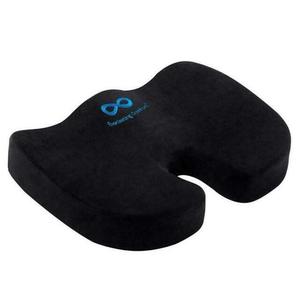 lot 2846 image: Everlasting Comfort Memory Foam Cushion Black