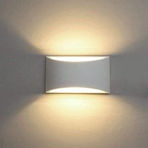 lot 2847 image: ModernLED Wall Sconce, Set of 2&nbsp
