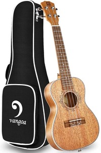 lot 2848 image: Vangoa Tenor Ukulele 26 Acoustic Mahogany