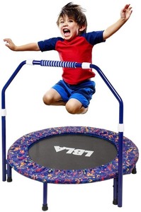 lot 2851 image: LBLA Kids Trampoline