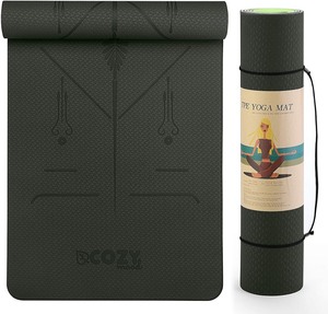 lot 2855 image: Eco Friendly Yoga Mat 24x72