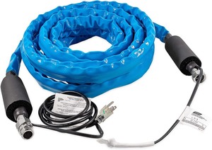lot 2880 image: Camco Extra Large Thermostat Controlled Water Drinking Hose