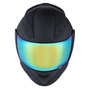 lot 2885 image: Power Gear Motorsports 1Storm XL Matte Black Riding Helmet
