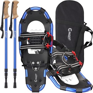 lot 2886 image: Cauzyart Snowshoes, Blue, 25