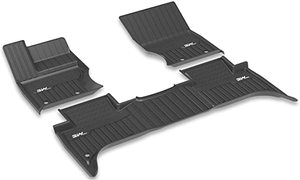 lot 2889 image: 3W Accessories 3W RR Sport 14-19, Set Of 4 Floor Mats, Black