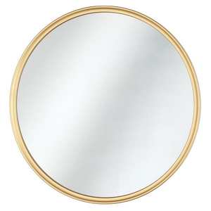lot 2896 image: 24D Round Mirror Gold