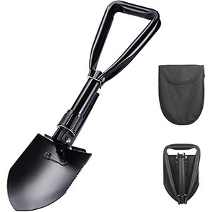 lot 2902 image: ZslSg Camping Digging Shovel Black