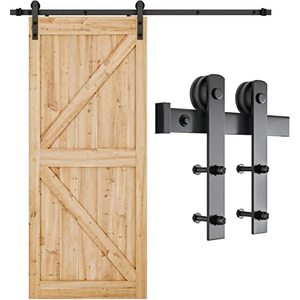 lot 2906 image: Smart Standard Barn Door Hardware