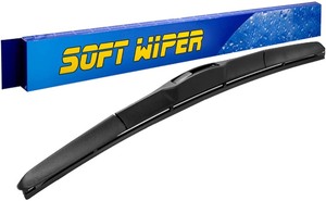 lot 2913 image: JFATXTT Silicone Windshield Wiper 16 Universal