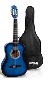 lot 2926 image: PyleUSA PGACLS82BLU Guitar, 36 Inches