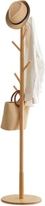 lot 2930 image: Soohow Coat Rack Stand, Natural