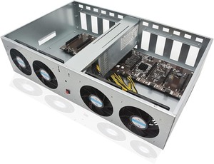 lot 2952 image: Cryptocurrency Ethereum Miner