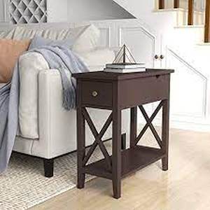 lot 2956 image: ChooChoo Flip Top Open End Table