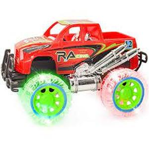 lot 2966 image: ArtCreativity Light Up Monster Truck Set