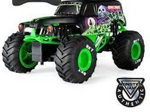 lot 3025 image: Grave Digger Monster Truck RC Car