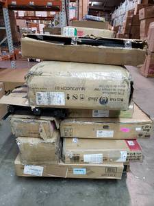 lot 9999 image: Pallet of Miscellaneous Damage and or Incomplete Items