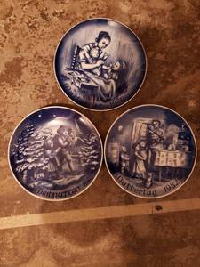 lot 58106 image: German Collector Plates