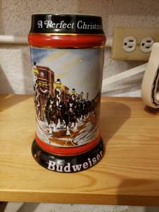 lot 58113 image: 1992 Budweiser Stein