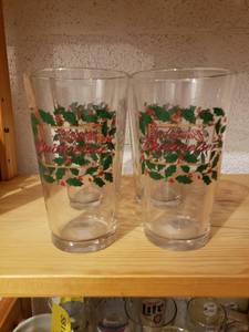 lot 58123 image: Set 4 Budweiser Glasses