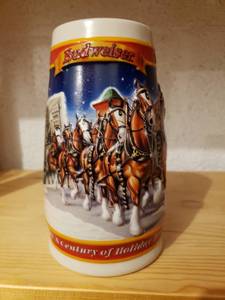 lot 58124 image: 1999 Budweiser Stein