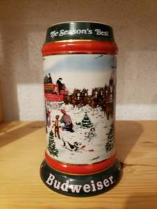 lot 58127 image: 1991 Budweiser Stein
