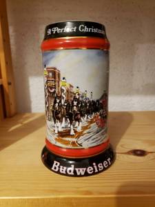 lot 58133 image: 1992 Budweiser Stein
