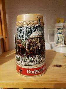lot 58146 image: Budweiser Stein C Series