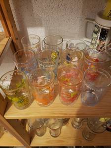 lot 58157 image: Set 11 Cartoon Glasses