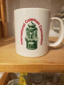 lot 58159 image: 1999 Coleman Coffe Cup