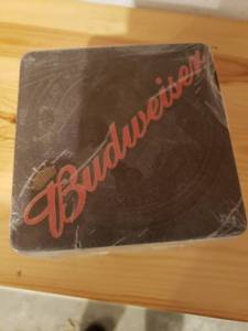 lot 58174 image: Budweiser Coasters