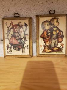 lot 58180 image: Set 2 Hummel Prints