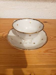lot 58203 image: Temple Treasures F.N. Kistler TeacupSaucer