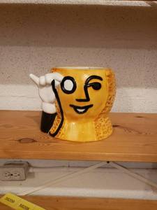 lot 58206 image: Mr. Peanut Nabisco Cookie Jar