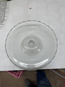 lot 58234 image: cake plate