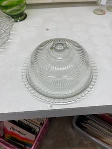 lot 58235 image: cake plate